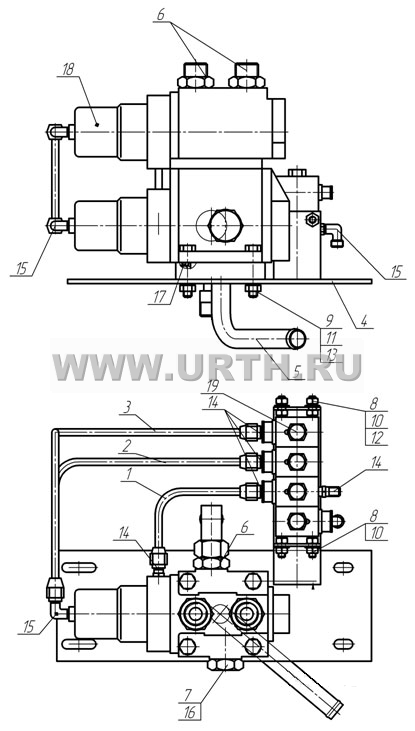 65115-8607220 Блок управления